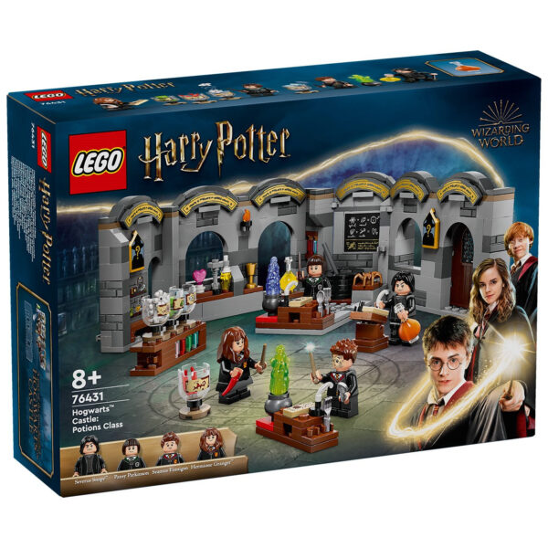 LEGOÂ® Harry Potterâ¢Hogwartsâ¢-slottet: Eliksirlektion